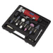 Sealey Air Die Grinder 90 Angle Kit 15pc GSA675 Sealey - Dynamic Drive