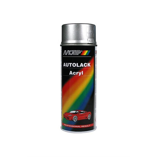 Motip For VOLKSWAGEN REFLEX SILVER LA7W Metallic Spray Paint Aerosol 400ml Can Motip  - Dynamic Drive