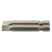 Draper Plain Slot Insert Bit, 6mm, 1/4" Hex, 50mm Long (Pack of 2) 64096 Draper - Dynamic Drive