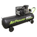 Sealey Air Compressor 200L Belt Drive 3hp SAC20030B Sealey - Dynamic Drive