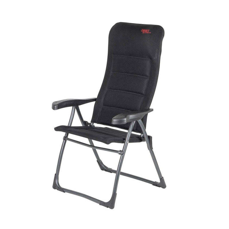 Crespo Chair AP/215 Air Deluxe Black Crespo - Dynamic Drive