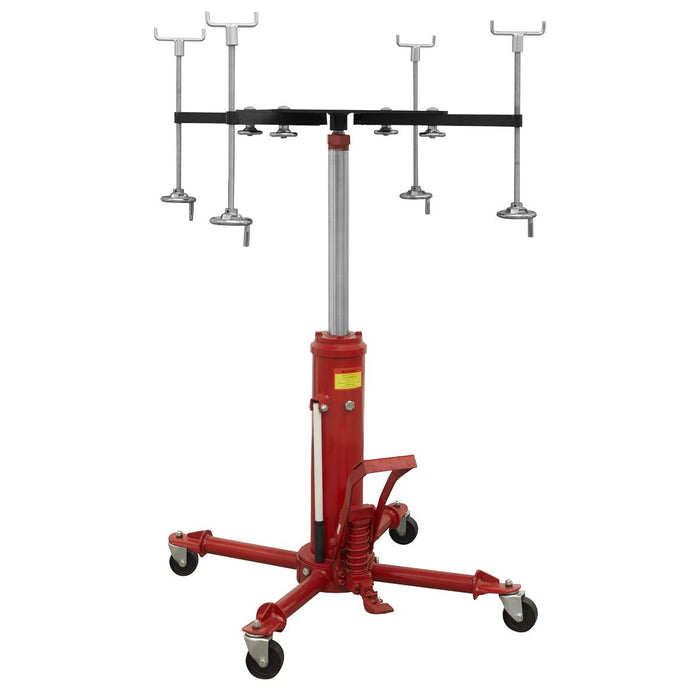 Sealey Subframe Cradle and 500kg Transmission Jack Combo SFC500COMBO Sealey - Dynamic Drive
