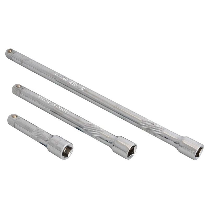 Bluespot Tools 3/8in Square Drive CV Extension Bar Set 3 Piece BlueSpot Tools - Dynamic Drive