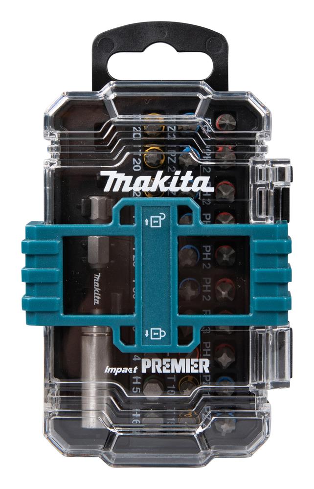 Makita Impact Premier 31Pc Torsion Bit Set E-13552 Makita - Dynamic Drive