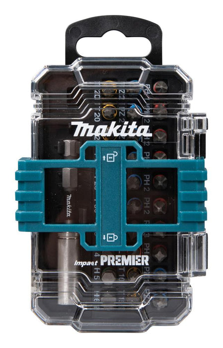 Makita Impact Premier 31Pc Torsion Bit Set E-13552 Makita - Dynamic Drive