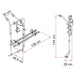 Fiamma F45S Awning, Fixing Bracket, Bike Carrier Bundle for VW T6 LWB Vans Fiamma - Dynamic Drive