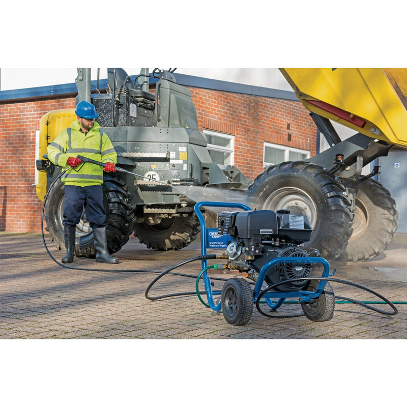 Draper Petrol Pressure Washer, 13HP 83819 Draper - Dynamic Drive