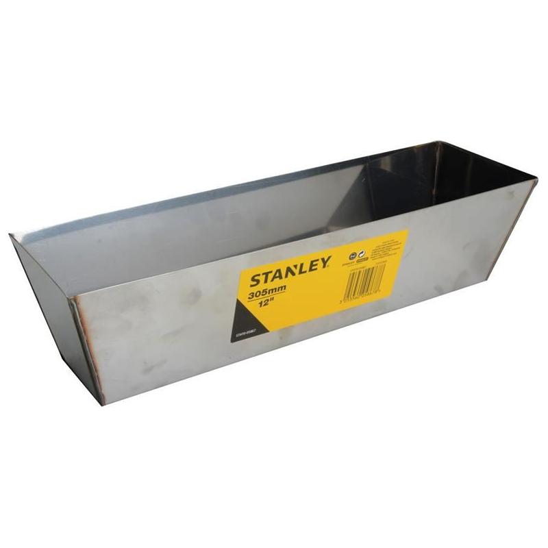 Stanley® Hand Tools Stainless Steel Mud Pan 305mm (12in) STANLEY® Hand Tools - Dynamic Drive