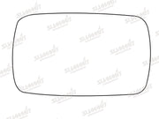 Summit Stick-On Aspheric Mirror Glass fits BMW 3 5 Series Up to 89 RHS Summit - Dynamic Drive