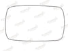 Summit Stick-On Aspheric Mirror Glass fits BMW 3 5 Series Up to 89 RHS Summit - Dynamic Drive