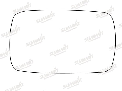 Summit Stick-On Aspheric Mirror Glass fits BMW 3 5 Series Up to 89 RHS Summit - Dynamic Drive