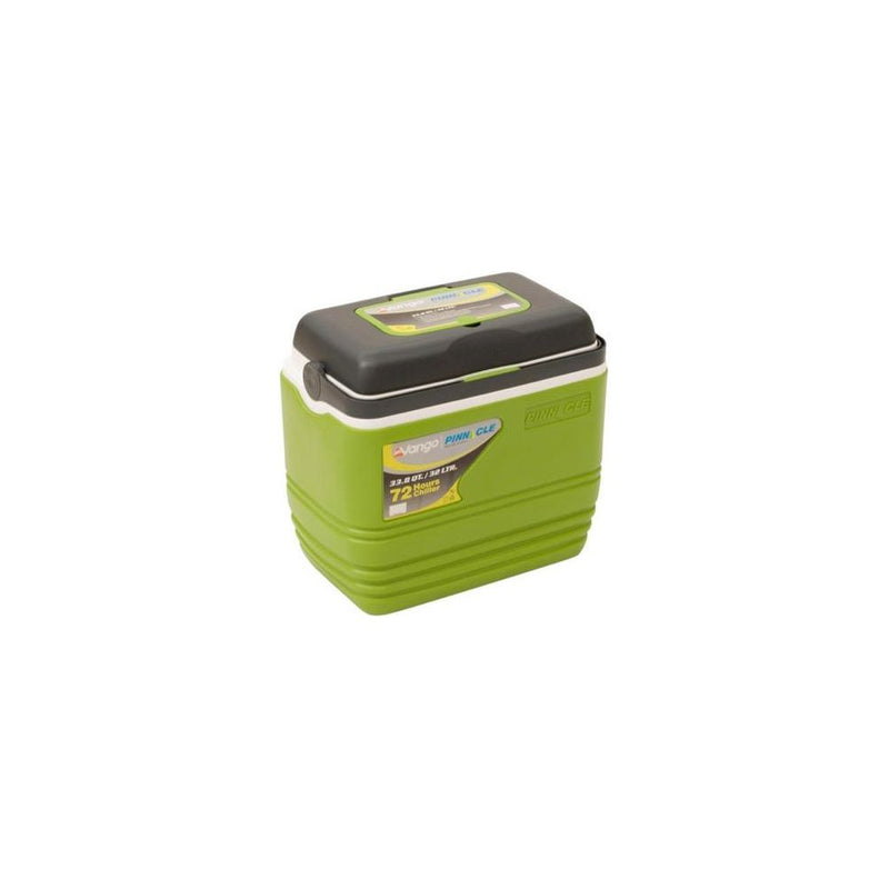 Vango Pinnacle 32L 72HR Green Picnic Camping Food Drink Cool Box Cooler Vango - Dynamic Drive