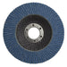 Sealey 115mm Zirconium Flap Discs 80Grit 22mm Bore - Pack of 10 FD1158010 Sealey - Dynamic Drive