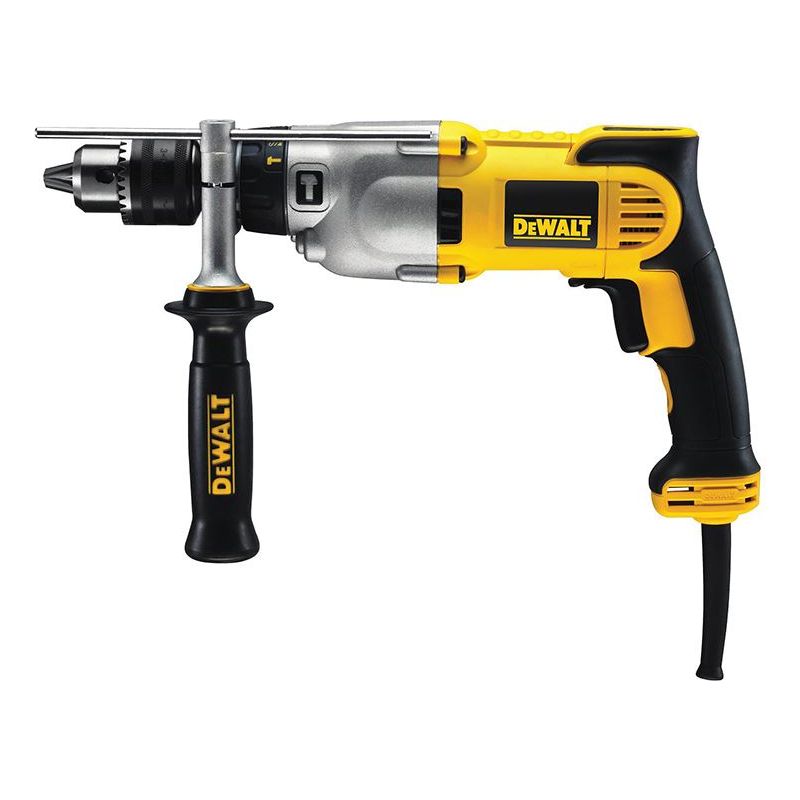 Dewalt Power Tools D21570K 127mm Dry Diamond Drill 2 Speed 1300W 240V DeWALT Power Tools - Dynamic Drive