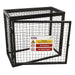 Sealey Safety Cage 2 x 47kg Gas Cylinders GCSC247 Sealey - Dynamic Drive