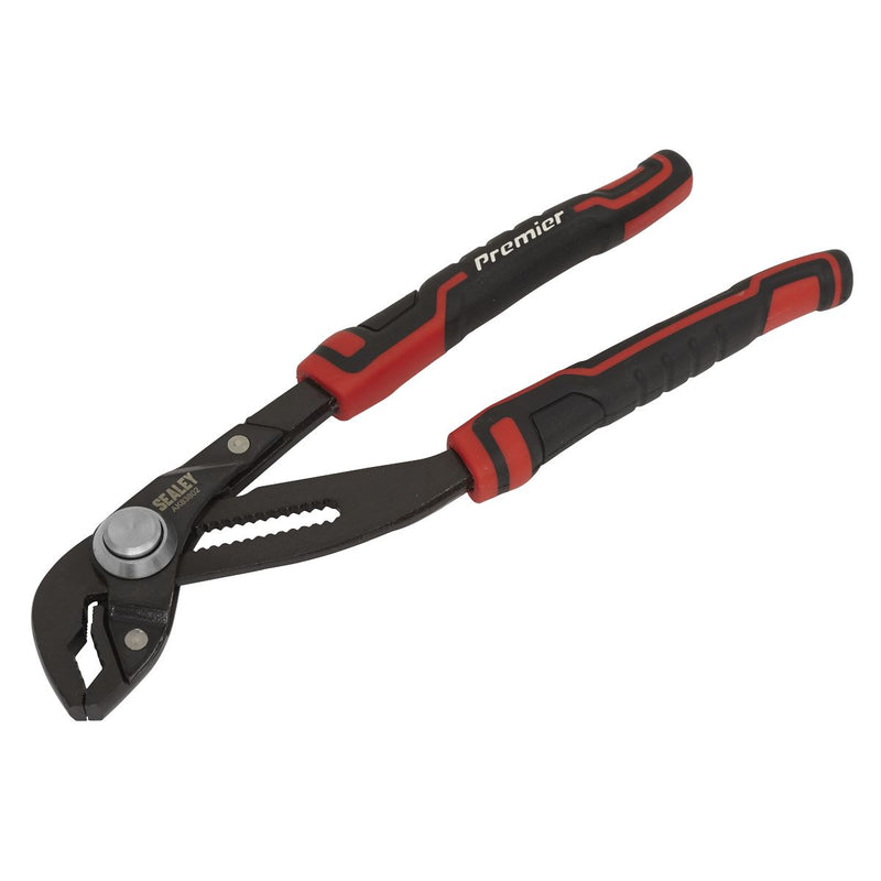 Sealey Quick Release Water Pump Pliers 250mm AK83802 Sealey - Dynamic Drive