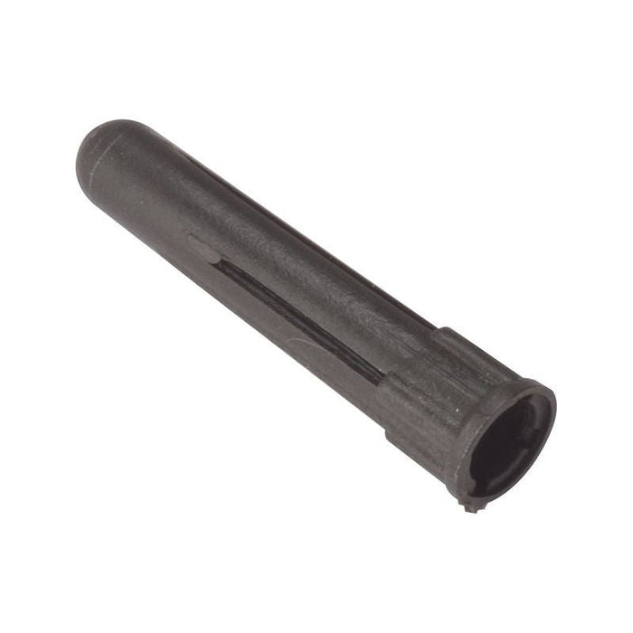 Forgefix Plastic Wall Plug Brown No.8-10 Box 1000 ForgeFix - Dynamic Drive
