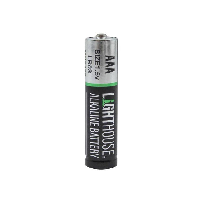 Lighthouse AAA LR03 Alkaline Batteries 1120 mAh AAA LR03 Lighthouse - Dynamic Drive