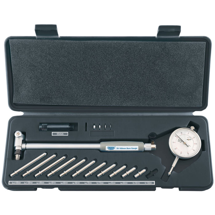 Draper Bore Gauge Set, 50 - 160mm 02753 Draper - Dynamic Drive