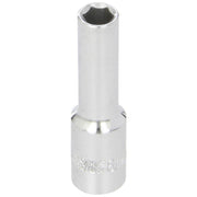 Laser Deep Socket 3/8"D 8mm 1618 Laser - Dynamic Drive