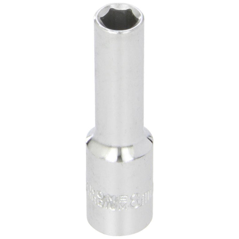 Laser Deep Socket 3/8"D 8mm 1618 Laser - Dynamic Drive