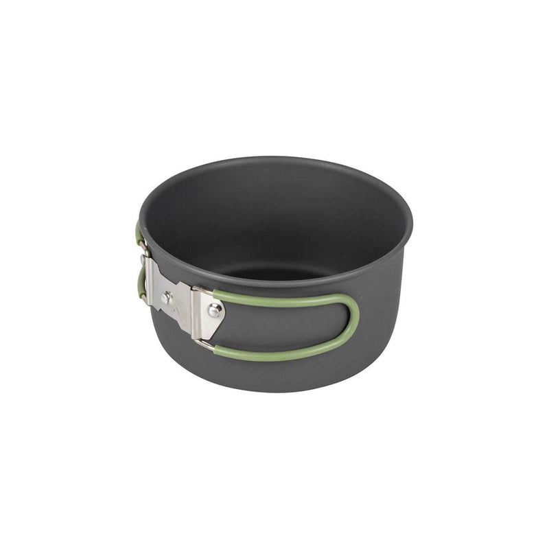 Bo-Camp Cookware Set Explorer xl 4 Pieceshard Anodized Aluminium Bo-Camp - Dynamic Drive