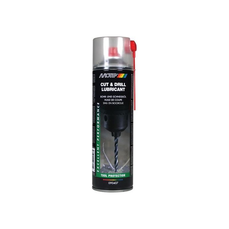 Motip® Pro Cut & Drill Spray Oil 500ml MOTIP® - Dynamic Drive