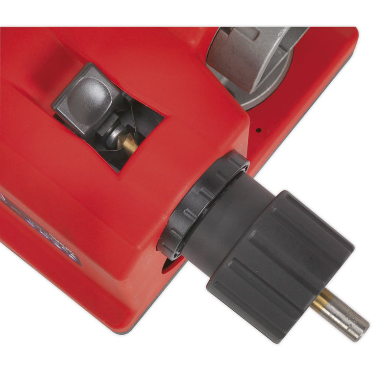 Sealey Drill Bit Sharpener Benchtop 80W SMS2008 Sealey - Dynamic Drive