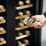 Baridi 24 Bottle Dual Zone Wine Fridge & Cooler DH97 Baridi - Dynamic Drive