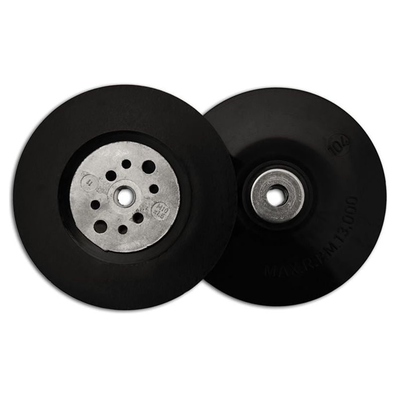 Flexipads World Class Angle Grinder Pad Black 115mm (4.5in) M10 x 1.50 Flexipads World Class - Dynamic Drive