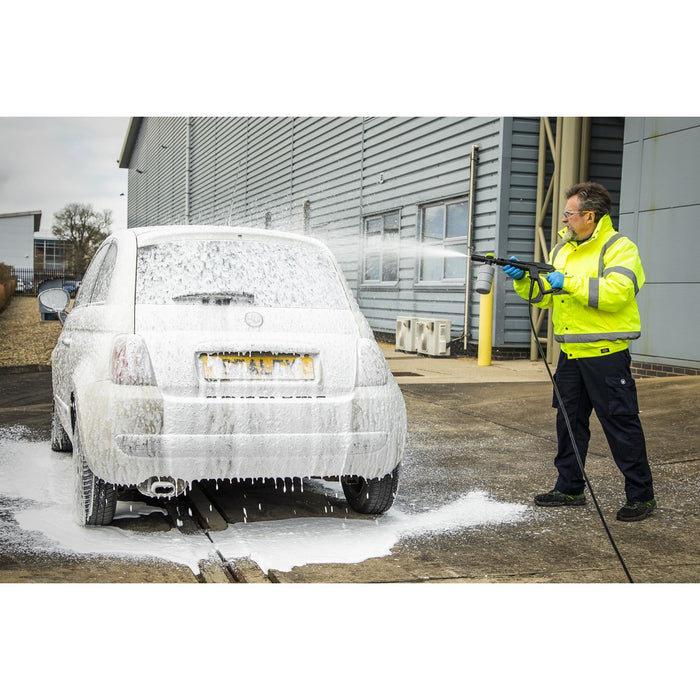 Sealey Pressure Washer with Snow Foam 100bar 390L/hr PW1610COMBO Sealey - Dynamic Drive