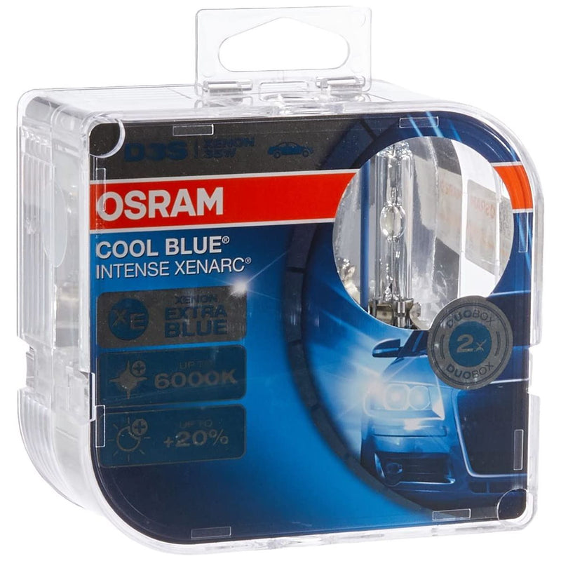 Osram XENARC COOL BLUE INTENSE D3S HID Xenon discharge bulb, discharge lamp, 663 Osram - Dynamic Drive