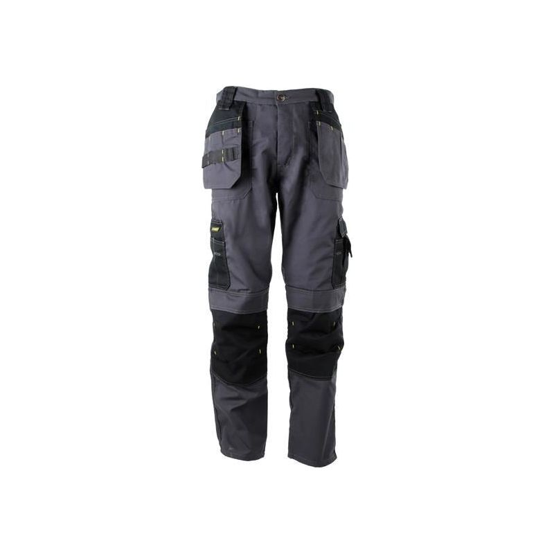 Stanley® Clothing Huntsville Grey Holster Trousers Waist 38in Leg 31in STANLEY® Clothing - Dynamic Drive