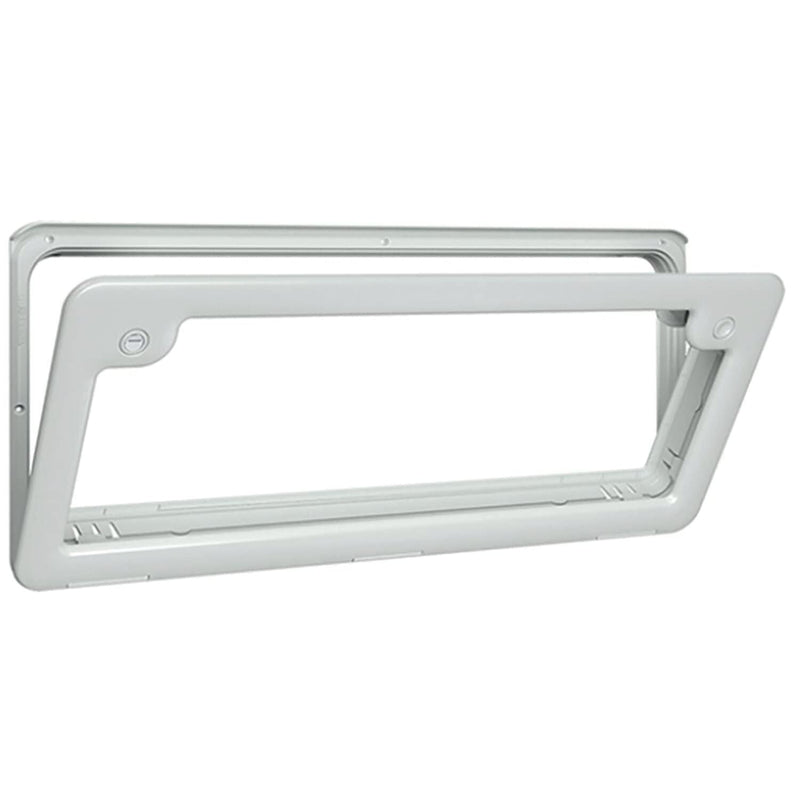 Thetford White Service door 5 with 2 Locks 2682480 Thetford - Dynamic Drive