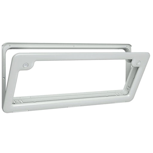 Thetford White Service door 5 with 2 Locks 2682480 Thetford - Dynamic Drive