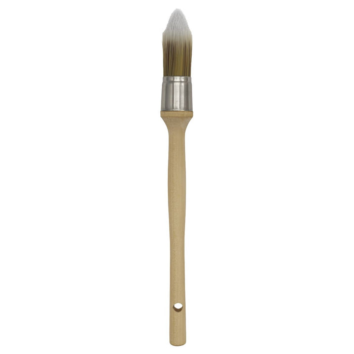 Sealey Round Sash Brush 21mm SPBS21R Sealey - Dynamic Drive