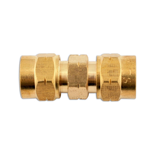 Connect Brass Straight Coupling 8mm 10pc 31155 Tool Connection - Dynamic Drive