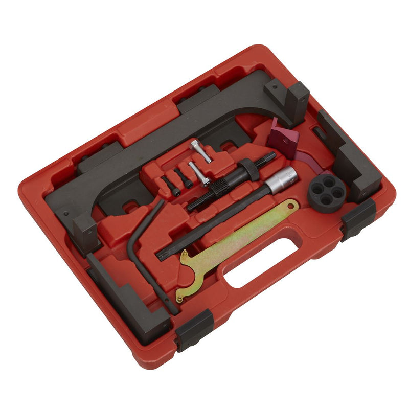 Sealey Petrol Engine Timing Tool Kit for BMW BMW Mini 1.2 1.5 2.0 Chain Drive Sealey - Dynamic Drive