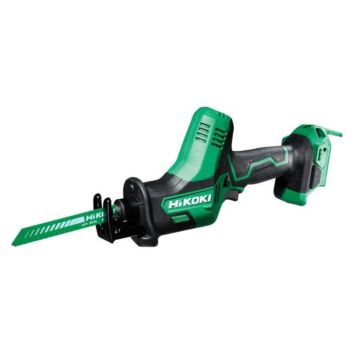 Hikoki CR18DAJ4Z Brushless Reciprocating Saw 18V Bare Unit HiKOKI - Dynamic Drive