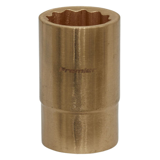 Sealey Socket 18mm 1/2"Sq Drive Non-Sparking WallDrive NS051 Sealey - Dynamic Drive