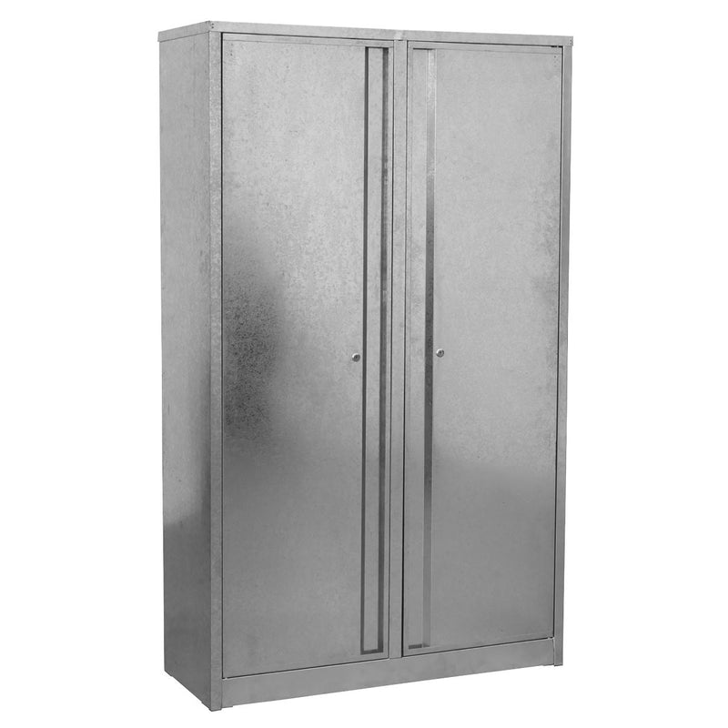 Sealey Galvanized Steel Floor Cabinet 4-Shelf Extra-Wide GSC110385 Sealey - Dynamic Drive