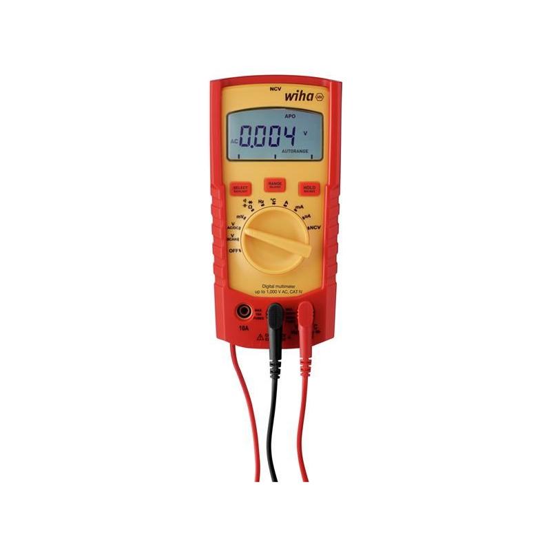 Wiha Digital Multimeter 1,000 V AC, CAT IV Wiha - Dynamic Drive