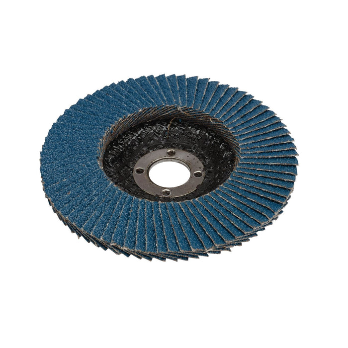 Draper Zirconium Oxide Flap Disc, 100 x 16mm, 60 Grit 82351 Draper - Dynamic Drive