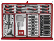 Teng Tools 26" PRO35™ roller cabinet tool kit 628 pieces red Town Tools - Dynamic Drive
