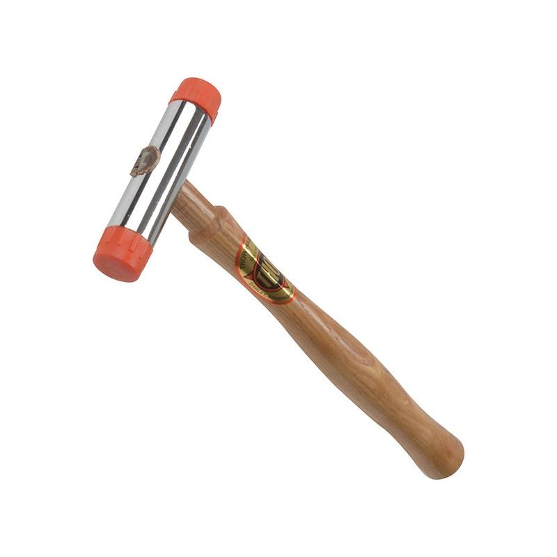 Thor 406 Plastic Hammer Wood Handle 19mm 150g Thor - Dynamic Drive