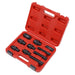 Sealey Motorcycle Flywheel Puller Set 10pc SMC48 Sealey - Dynamic Drive