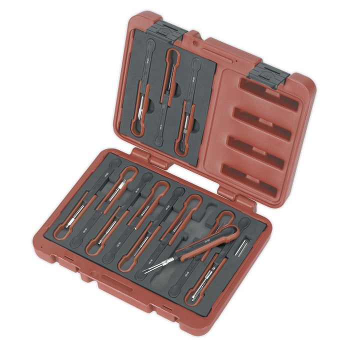 Sealey Universal Cable Ejection Tool Set 15pc VS9201 Sealey - Dynamic Drive