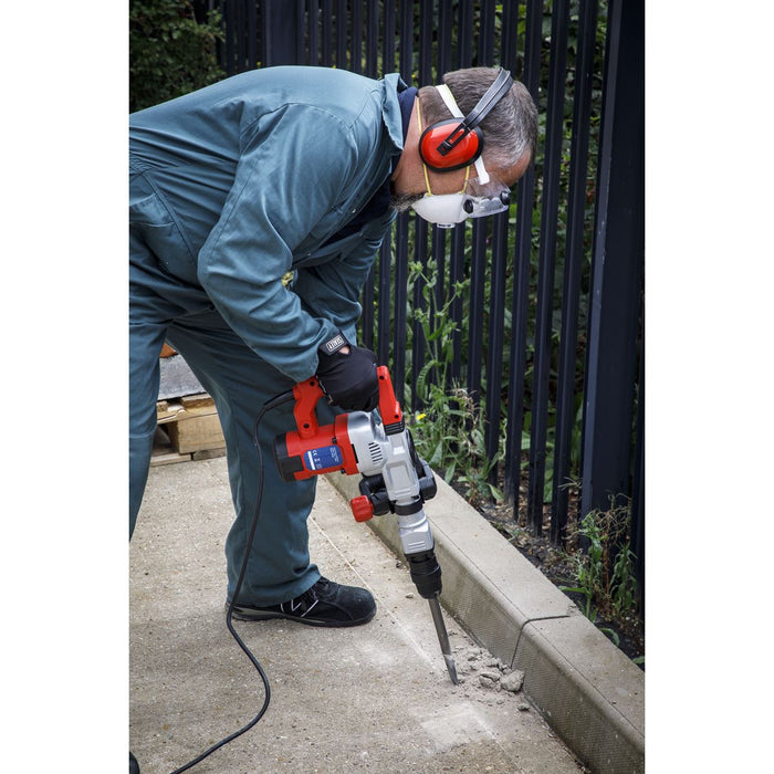 Sealey Demolition Breaker Hammer SDS MAX 1300W DHB1300 Sealey  - Dynamic Drive