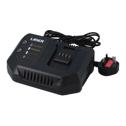 Laser Battery Charger 230V Mains 4 amp with UK Plug 8008 Laser - Dynamic Drive