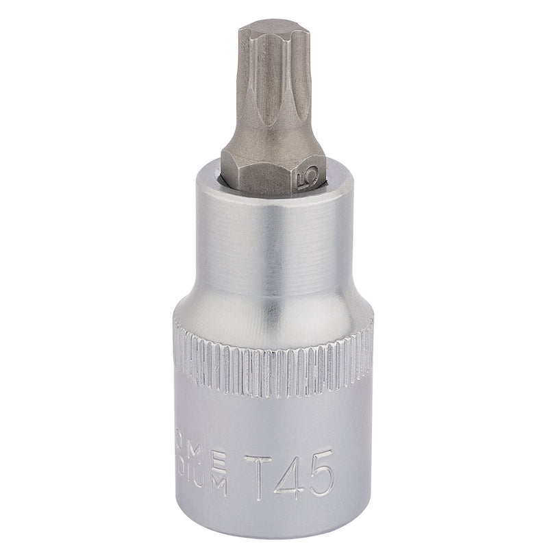 Draper TX-STAR Socket Bit, 1/2" Sq. Dr., T45 x 55mm 16315 Draper - Dynamic Drive